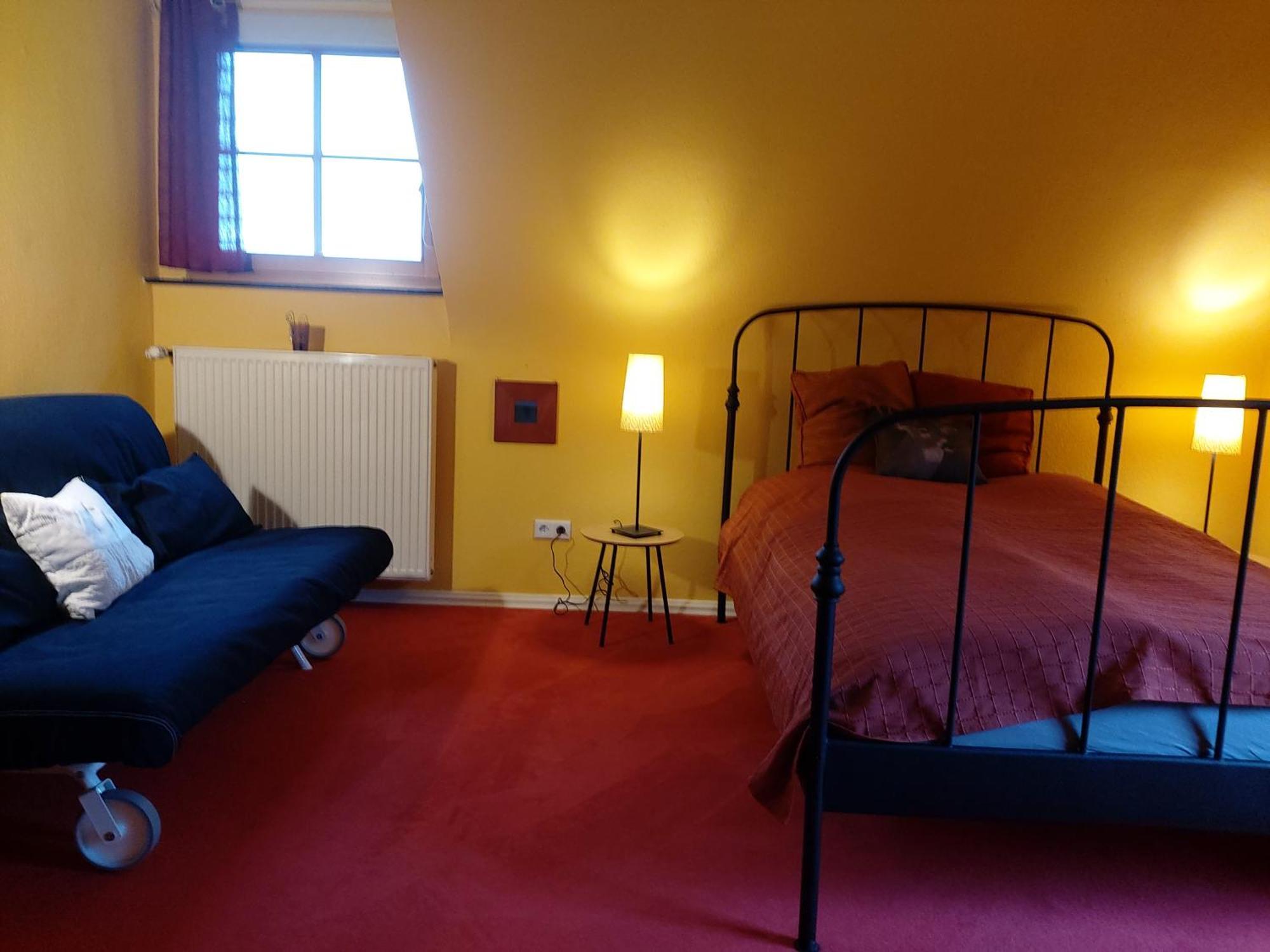 Kemenate Zimmer Gechaichnishof 7Born Maring-Noviand Extérieur photo