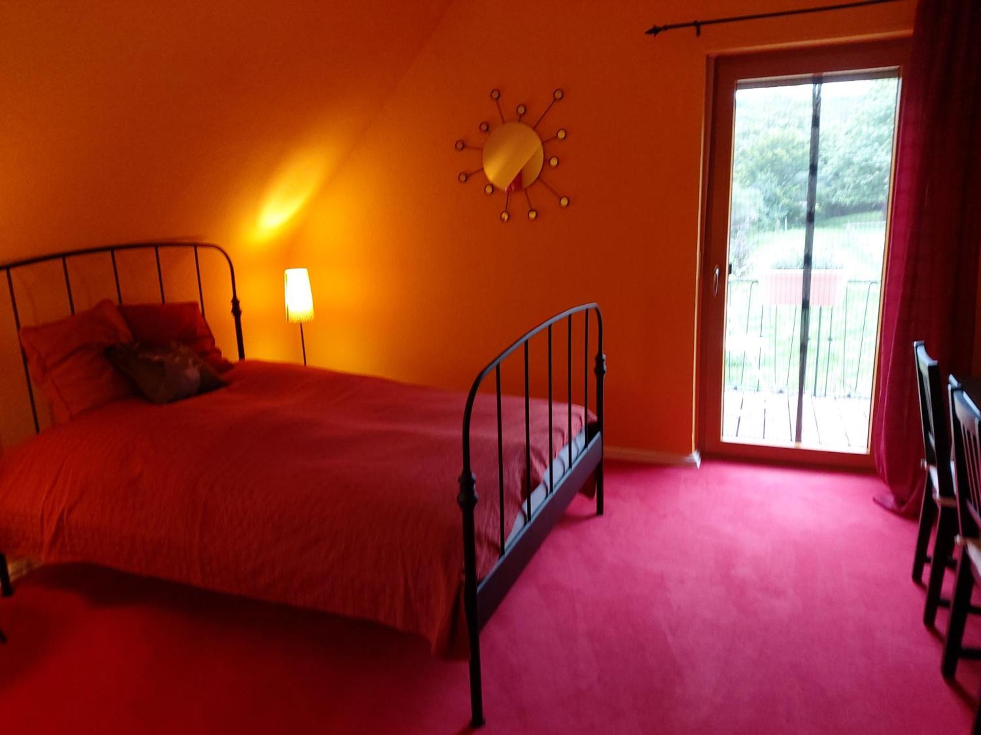 Kemenate Zimmer Gechaichnishof 7Born Maring-Noviand Extérieur photo